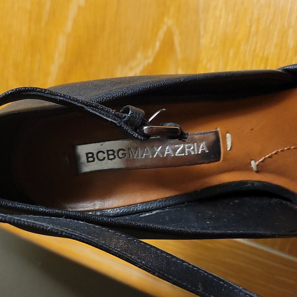 Bcbgmaxazria Platform Open Toe Heel - image 3